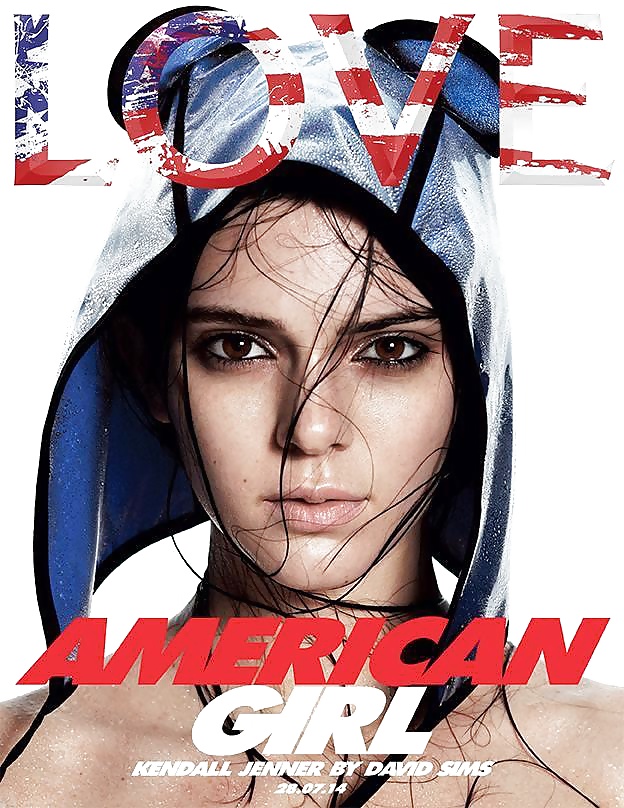 Kendall jenner - love mag, luglio 2014
 #39467149