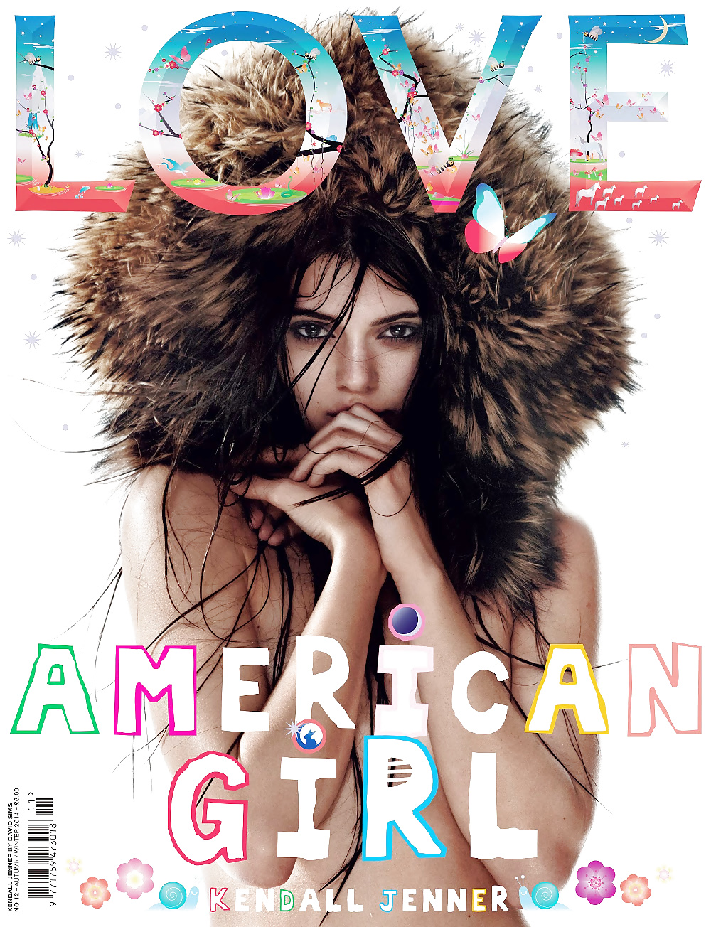 Kendall Jenner - Love Mag, July 2014 #39467158