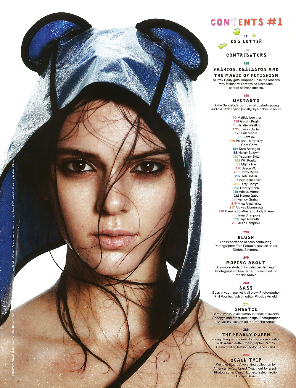 Kendall Jenner - Love Mag, July 2014 #39467167