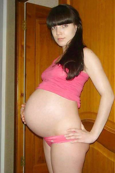 Perritas cargadas embarazadas para la pajita
 #35892150