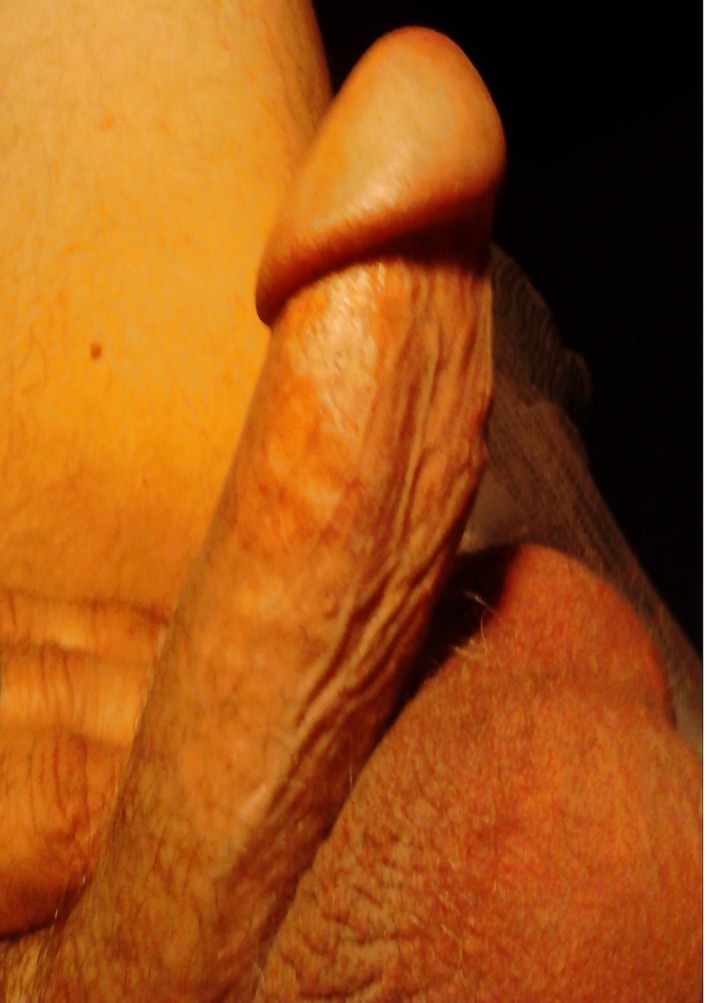 Here Is My Cock At Chin Level Suck Me Dry Bitch! #37005737