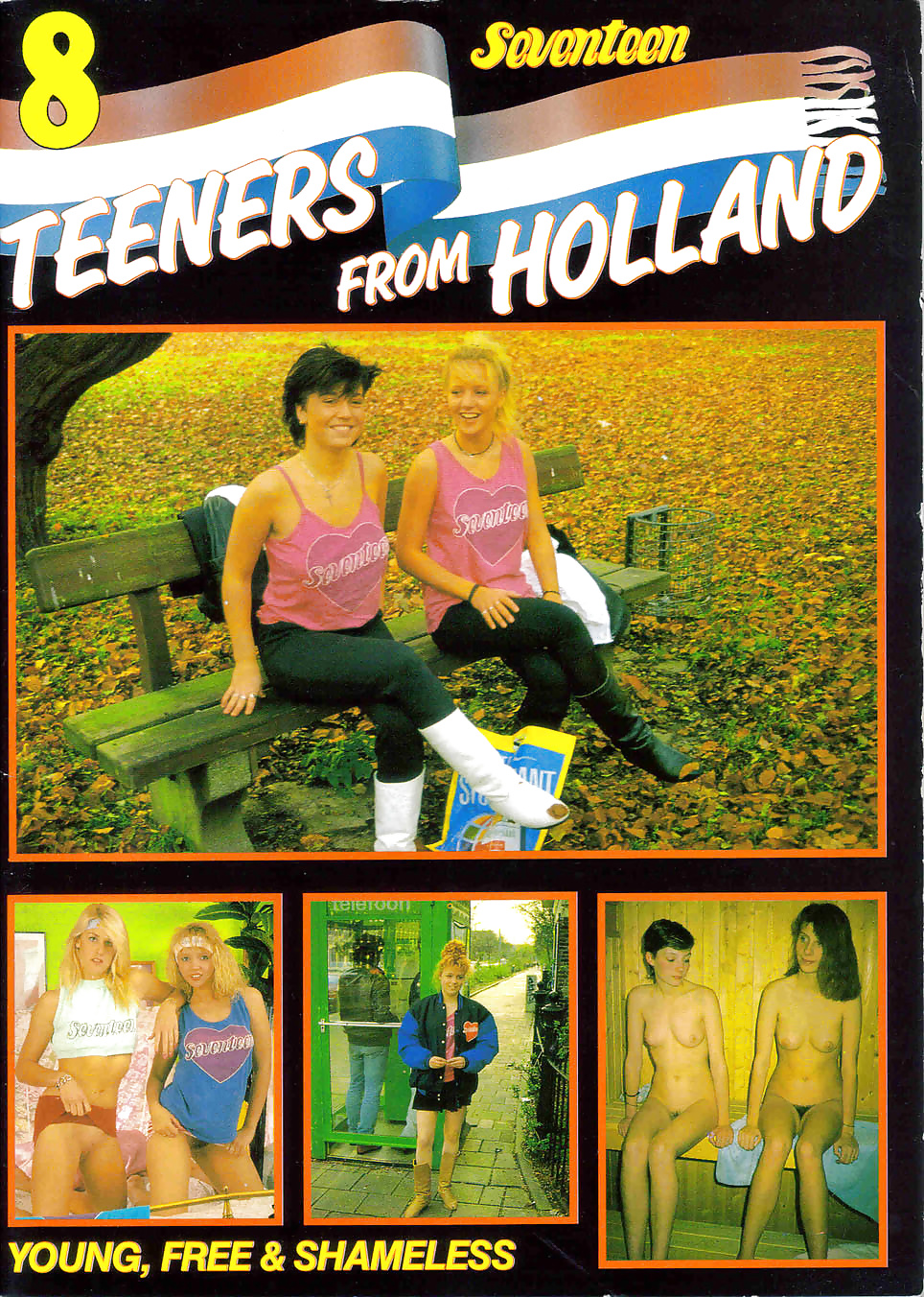 Teeners from holland #8 (revista vintage)
 #32385382