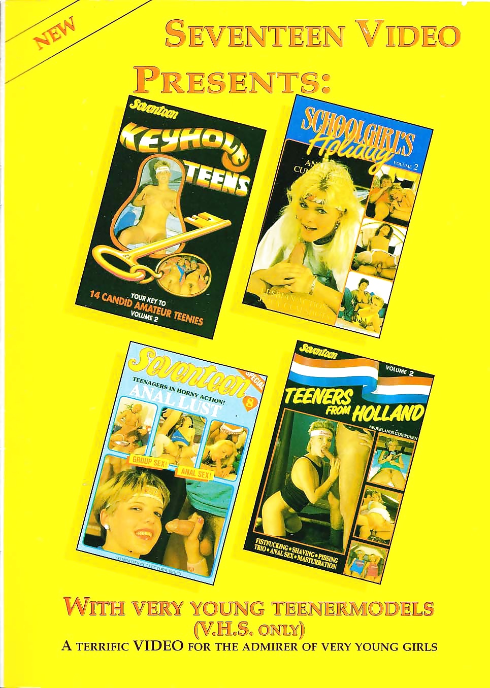 Teeners from Holland #8 (Vintage Mag) #32385513