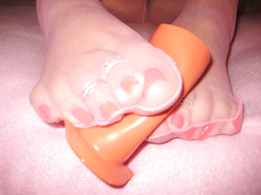 Piedi di nylon sexy piedi
 #33541871