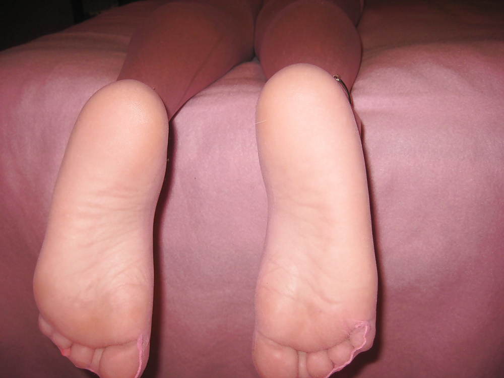 Sexy Nylon Füße Zehen #33541884