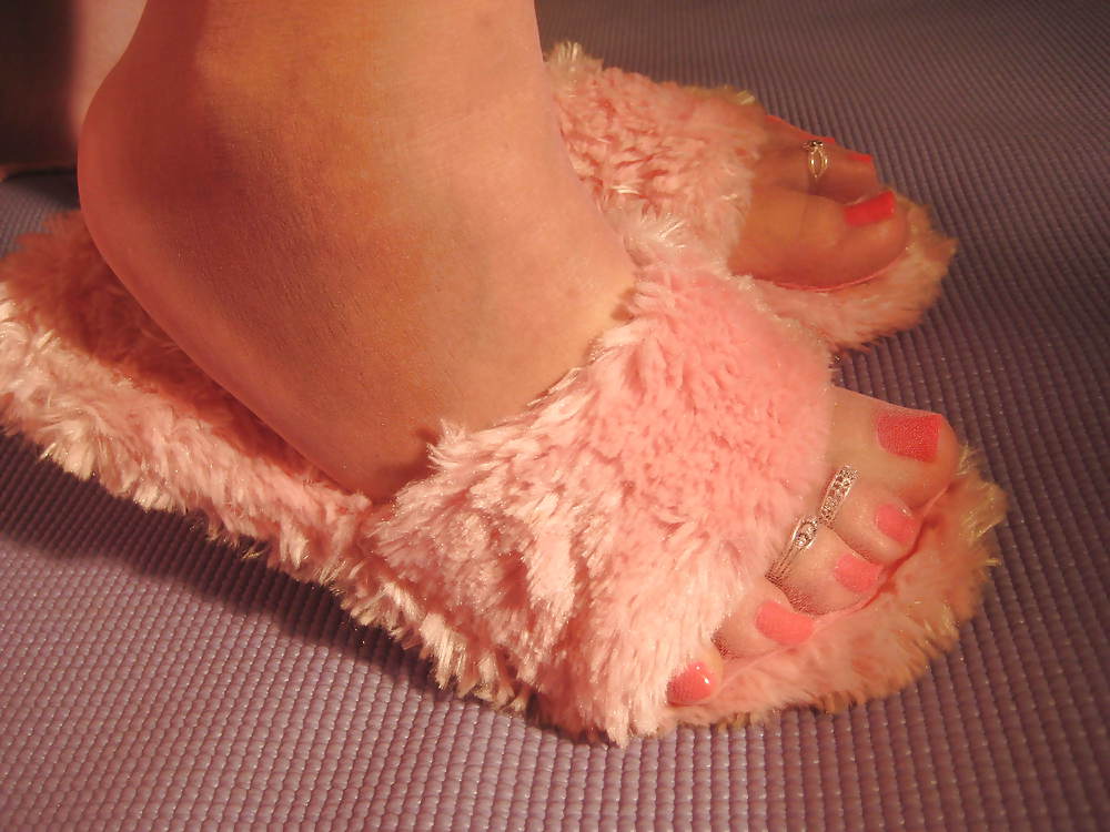 Sexy Nylon Feet Toes #33541892
