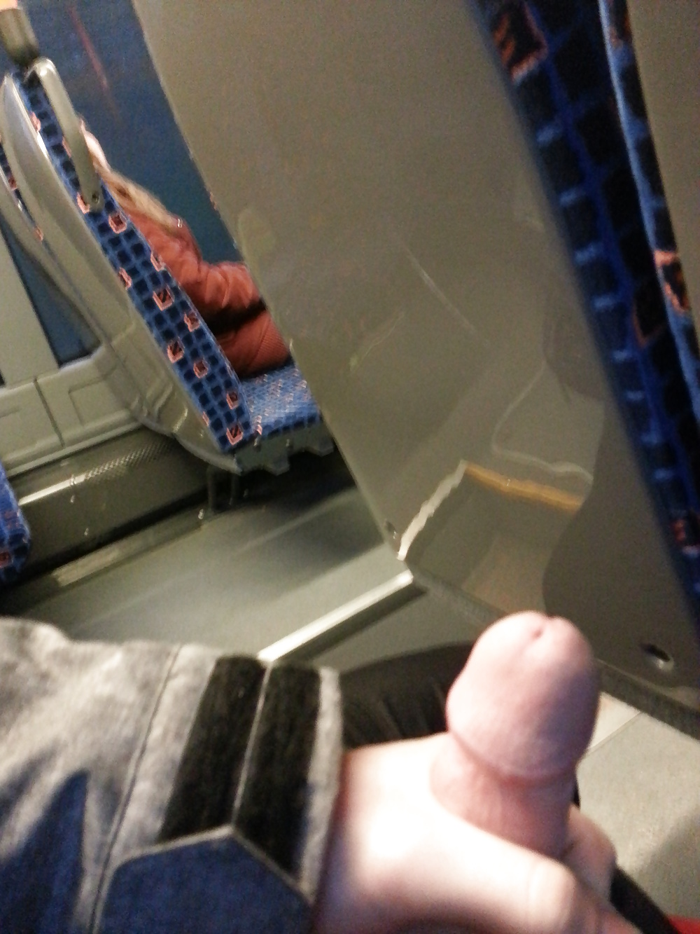 Flashing in autobus
 #40818075