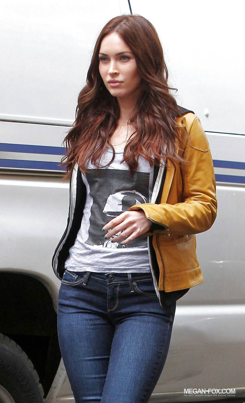 Megan Fox - Plateau De Tournage #22939272