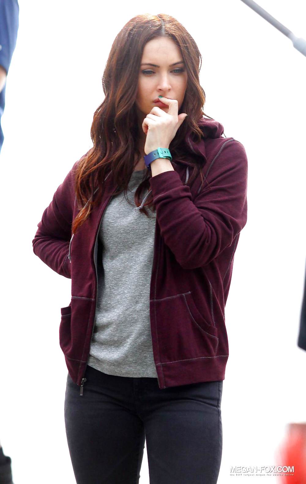 Megan Fox - Plateau De Tournage #22939282