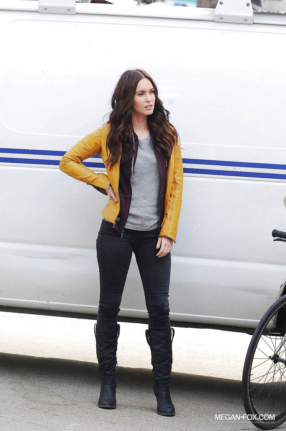 Megan Fox - Plateau De Tournage #22939297