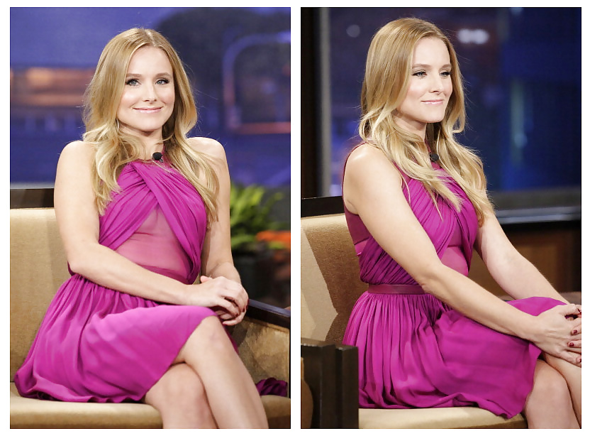 Kristen Bell - Looking Fucking Sexy on Talk Shows #38838264