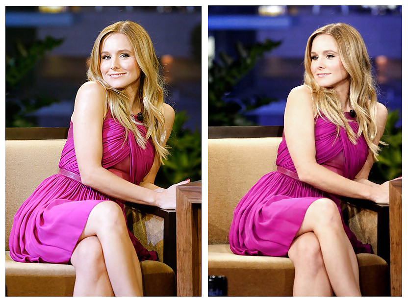 Kristen Bell - Looking Fucking Sexy on Talk Shows #38838273