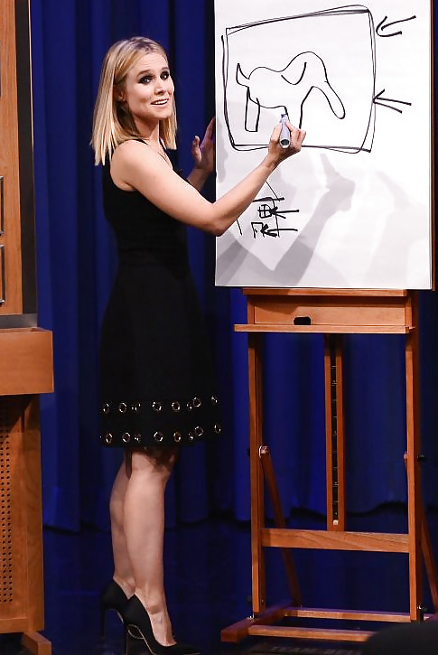 Kristen Bell - Looking Fucking Sexy on Talk Shows #38838304