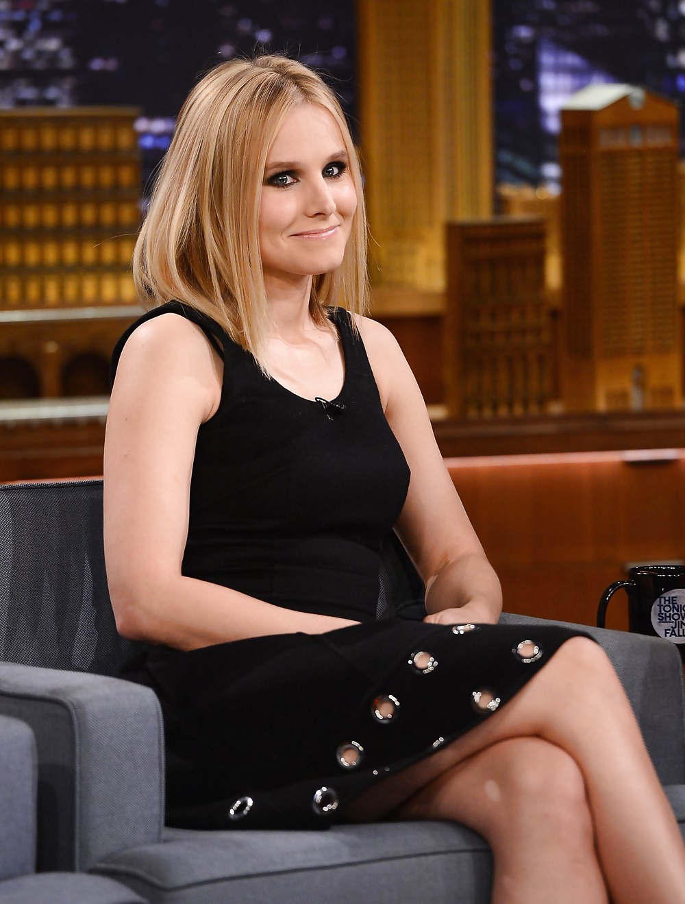 Kristen Bell - Looking Fucking Sexy on Talk Shows #38838321