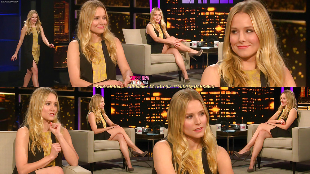 Kristen Bell - Looking Fucking Sexy on Talk Shows #38838562
