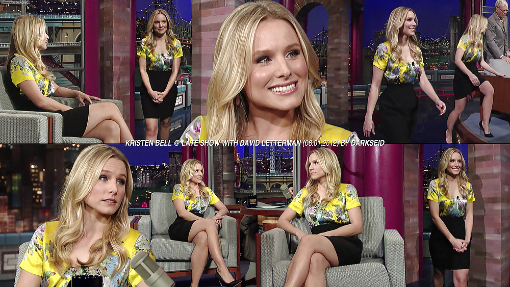 Kristen Bell - Looking Fucking Sexy on Talk Shows #38838581