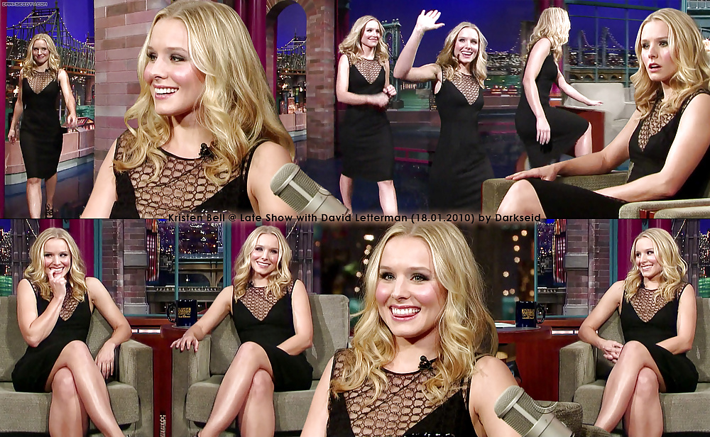 Kristen Bell - Looking Fucking Sexy on Talk Shows #38838591