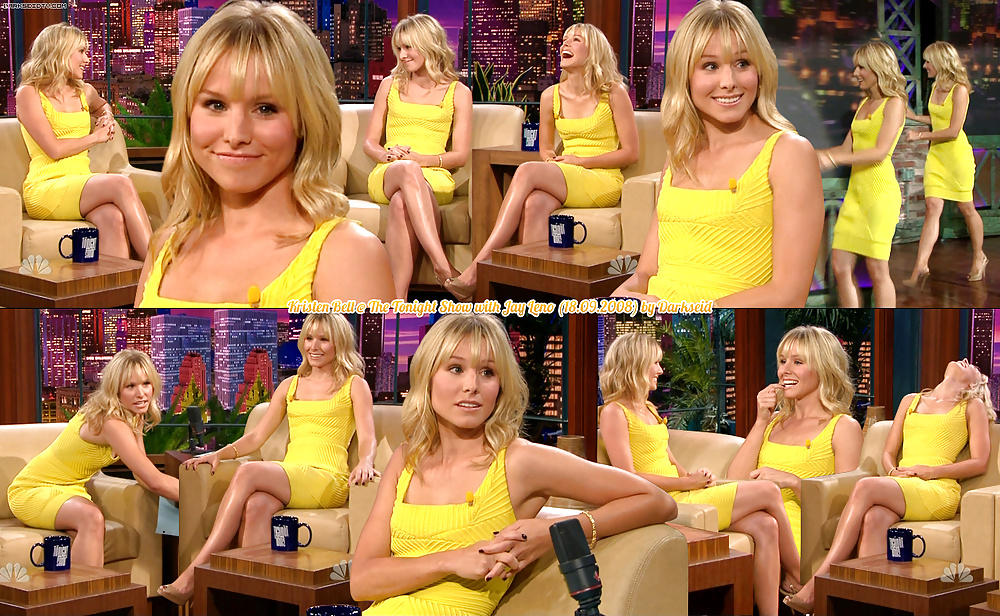 Kristen Bell - Looking Fucking Sexy on Talk Shows #38838623