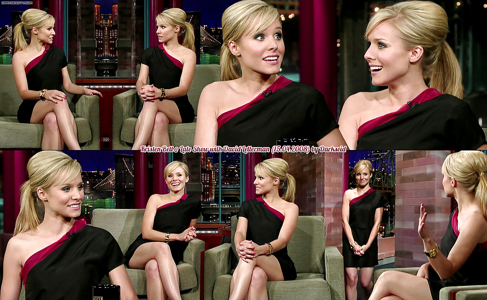 Kristen Bell - Looking Fucking Sexy on Talk Shows #38838632