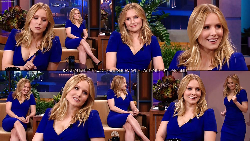 Kristen Bell - Looking Fucking Sexy on Talk Shows #38838654
