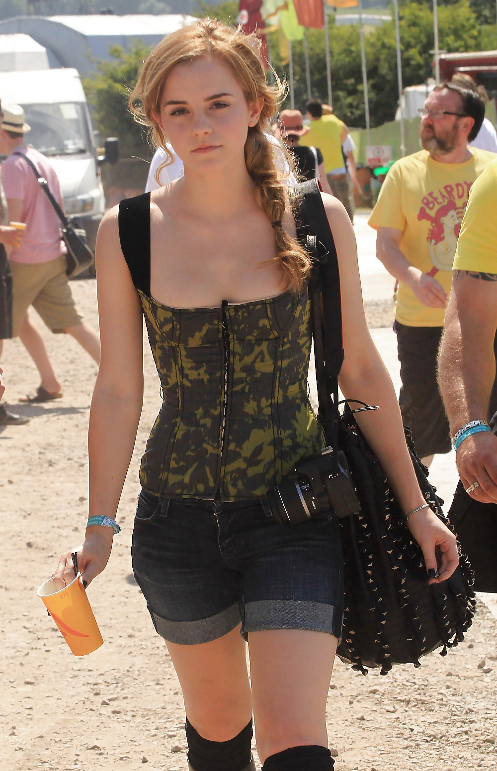 Emma Watson a Glastonbury, giugno 2010
 #41047135