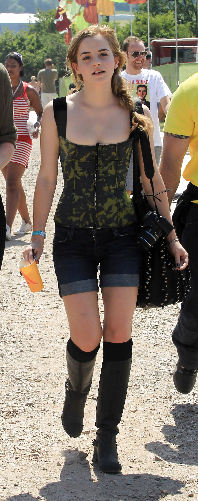 Emma Watson a Glastonbury, giugno 2010
 #41047165