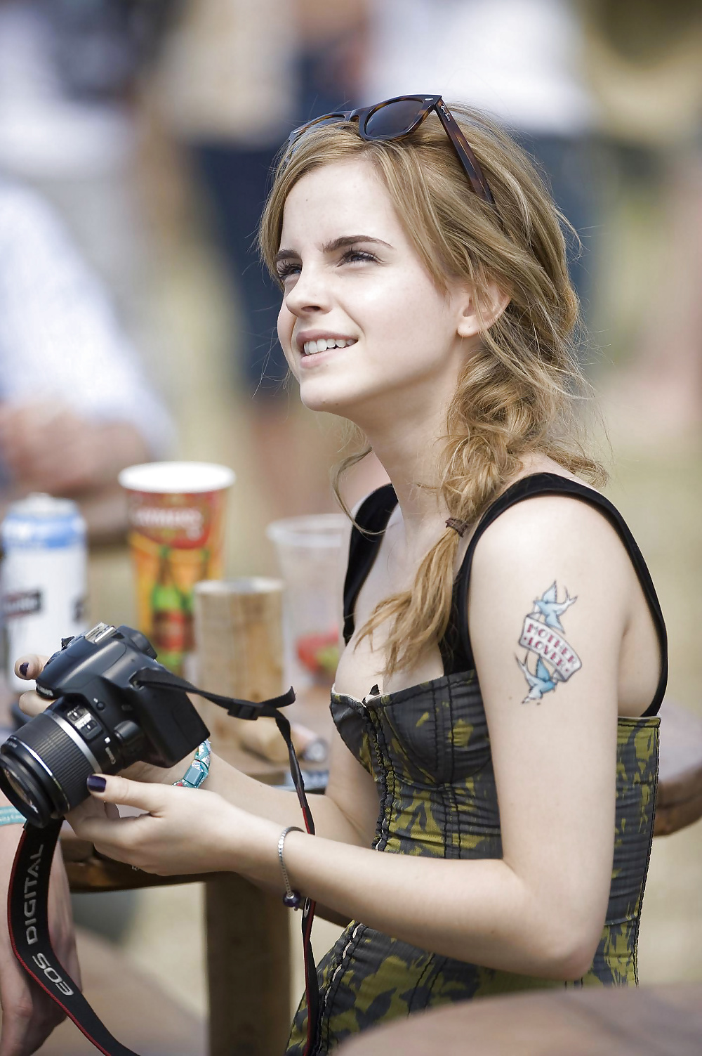 Emma Watson a Glastonbury, giugno 2010
 #41047364
