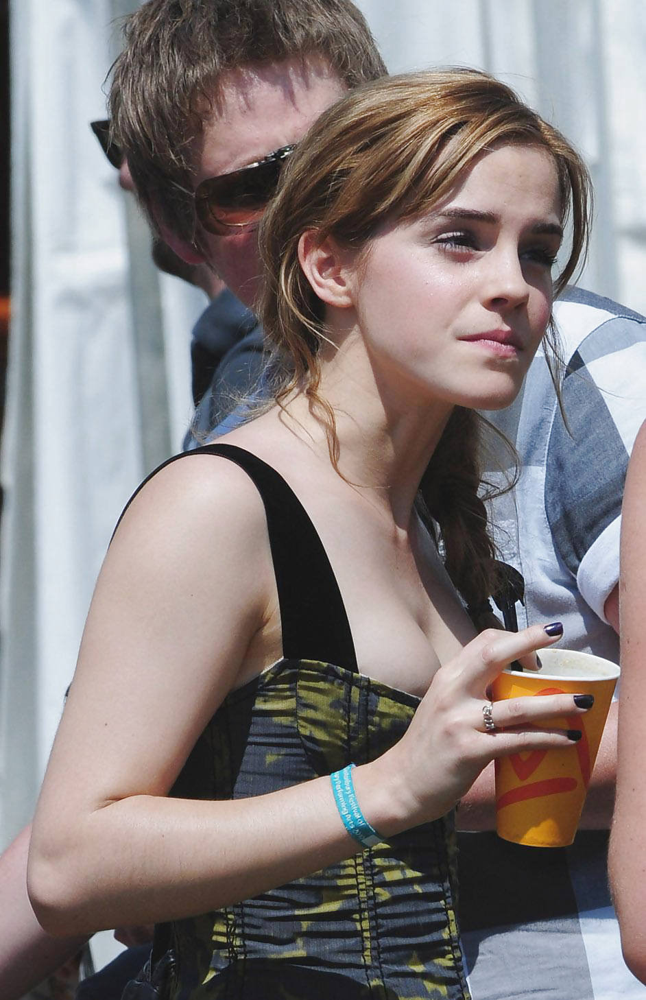Emma Watson a Glastonbury, giugno 2010
 #41047642