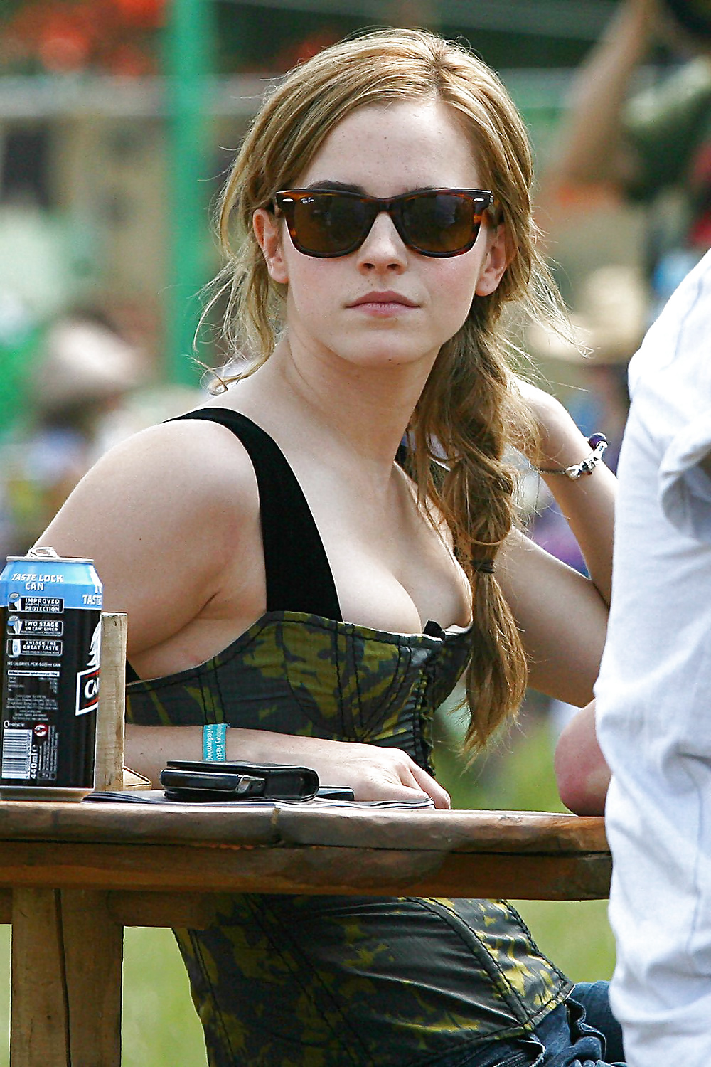 Emma Watson at Glastonbury, June 2010 #41047786