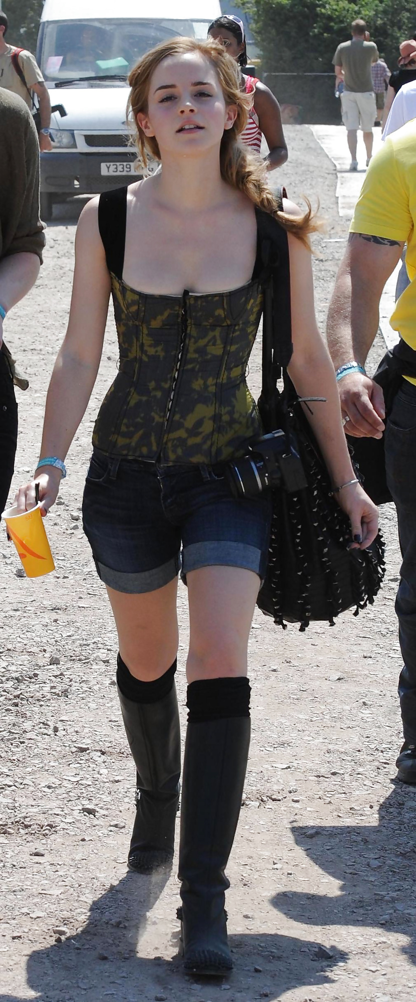 Emma Watson a Glastonbury, giugno 2010
 #41047860
