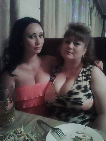 Russian mature busty grannies! Amateur mixed! #33569967