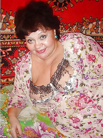 Russian mature busty grannies! Amateur mixed! #33570027