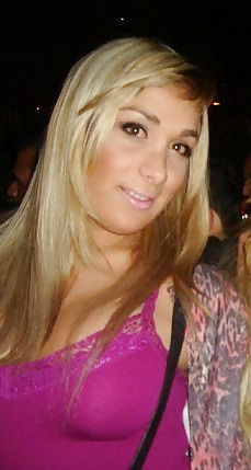 Brasilianisches Blond Ts Milena Antunes #27605583