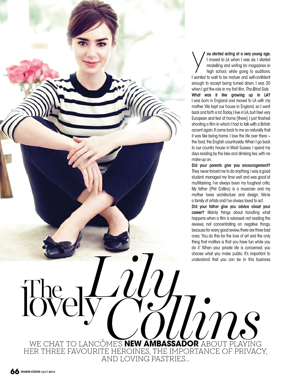 Lily collins
 #40433231