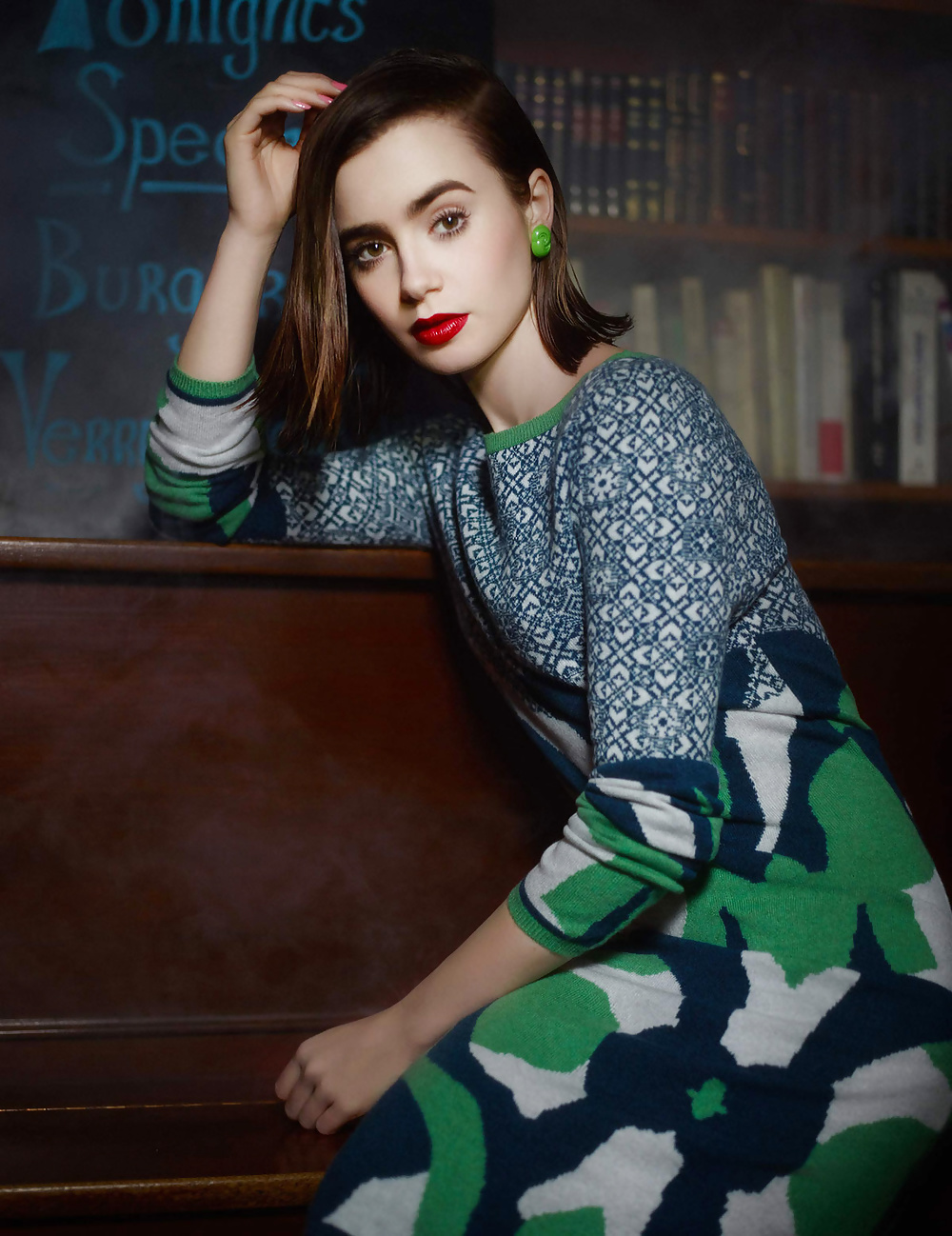 Lily Collins #40433254