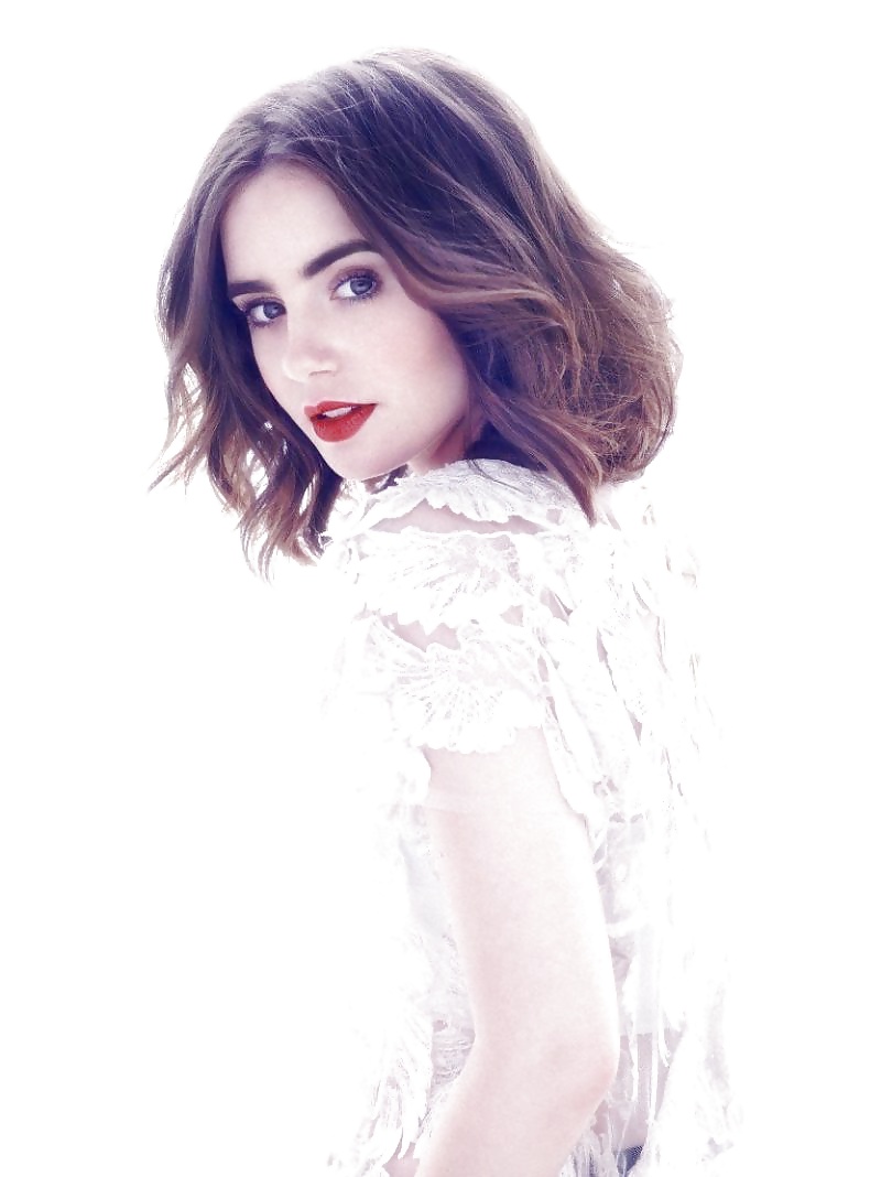 Lily Collins #40433303