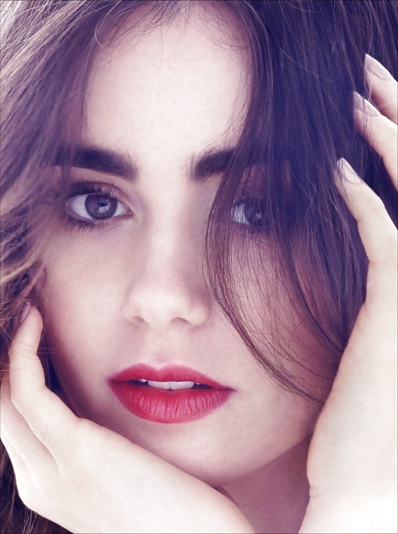 Lily collins
 #40433319