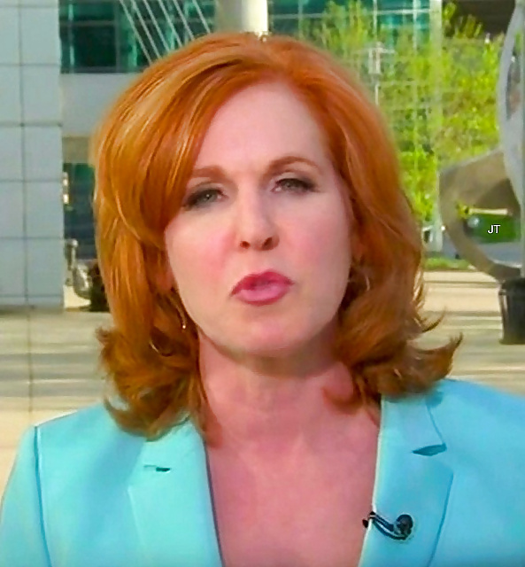 La sua faccia contro il tuo cazzo. con Liz Claman.
 #29373276