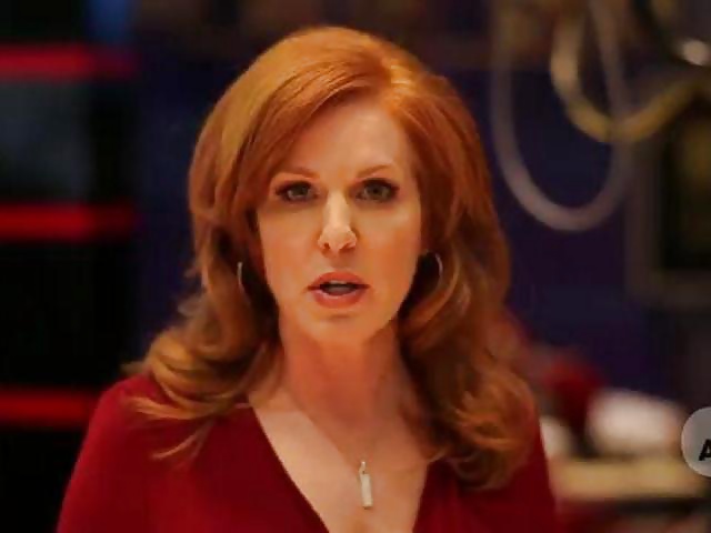 Her Face Vs. Your Cock. Featuring Liz Claman. #29373284