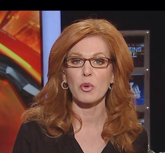 Her Face Vs. Your Cock. Featuring Liz Claman. #29373287