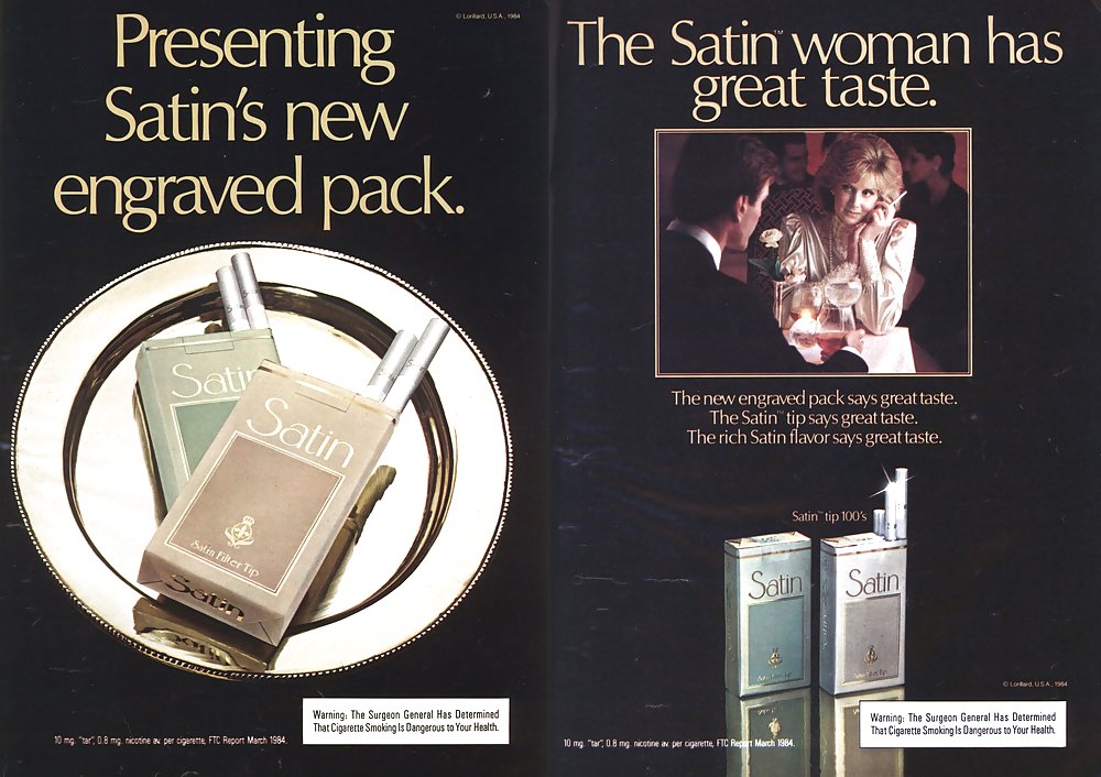 Sexy Cigarettes and Cigarette Ads #37557559