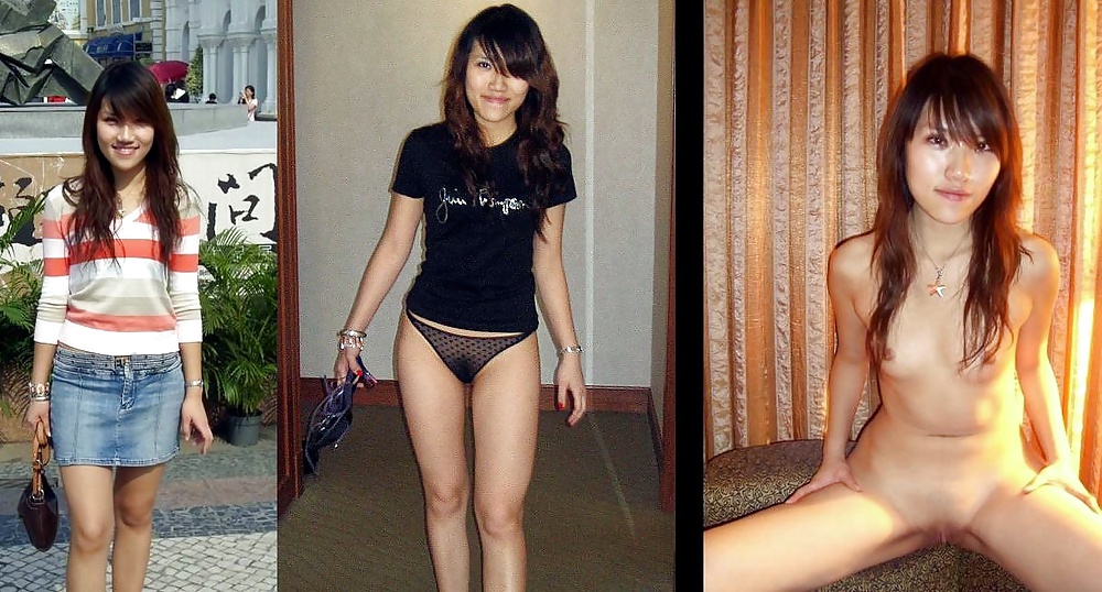 All Asian Girls Dressed and Naked #28660422