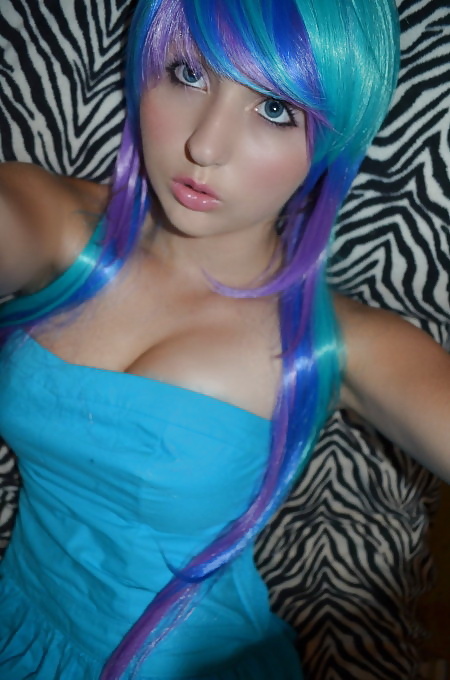 Wigs and Dyed Hair sexy teens #26834239