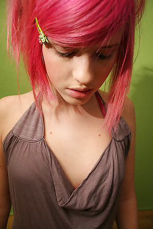 Wigs and Dyed Hair sexy teens #26834413