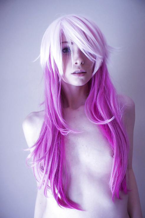 Wigs and Dyed Hair sexy teens #26834564