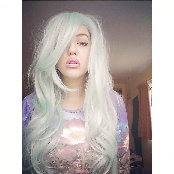 Wigs and Dyed Hair sexy teens #26834616