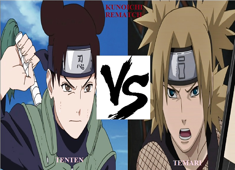 Sex Schlacht :: Rematch, Tenten Vs Temari #25854922