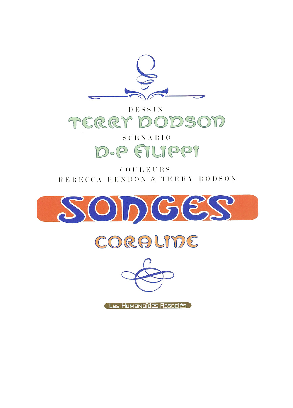 Terry Dodson & Dp Filippi - Songes Caroline (fr) #36463616