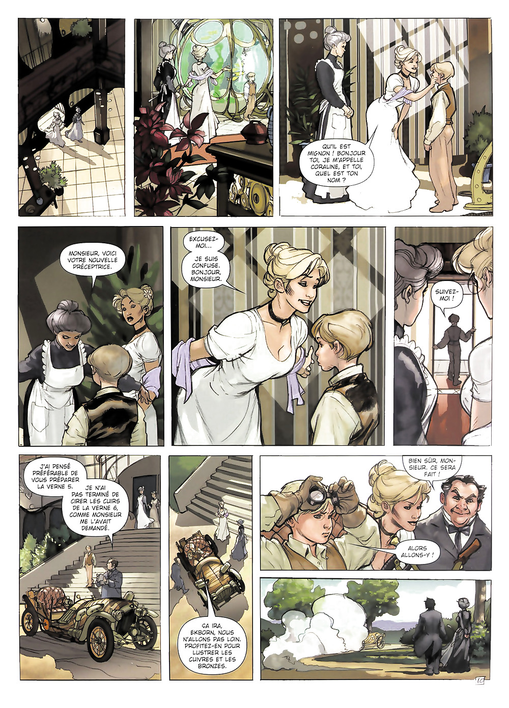 Terry Dodson & Dp Filippi - Songes Caroline (fr) #36463659