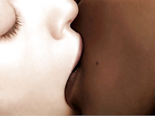 Interracial kissing 2 #35766507